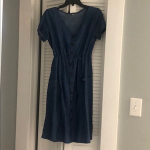 Button down Dress